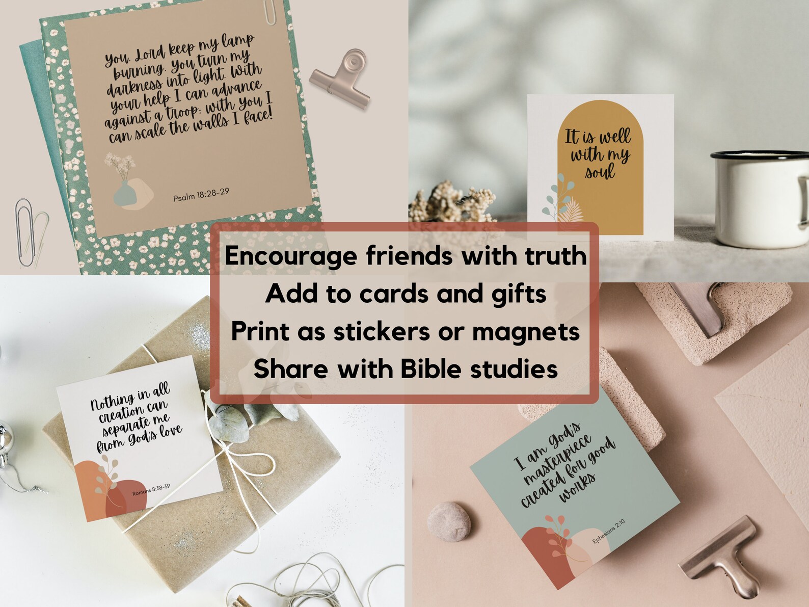 Editable and Printable Scripture Cards Personalized Scripture - Etsy