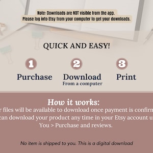 Boho Faith Planner Printable Bible study templates scripture cards prayer journal Bible reading trackers Christian gift printable Bible Tabs image 9