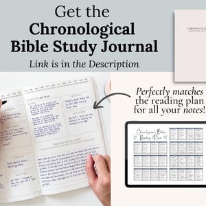 Faith Planner Bundle Bible Study Guide Prayer Journal Gratitude Spiritual Reflection Templates Printable Scripture Card Christian Gift Idea image 12