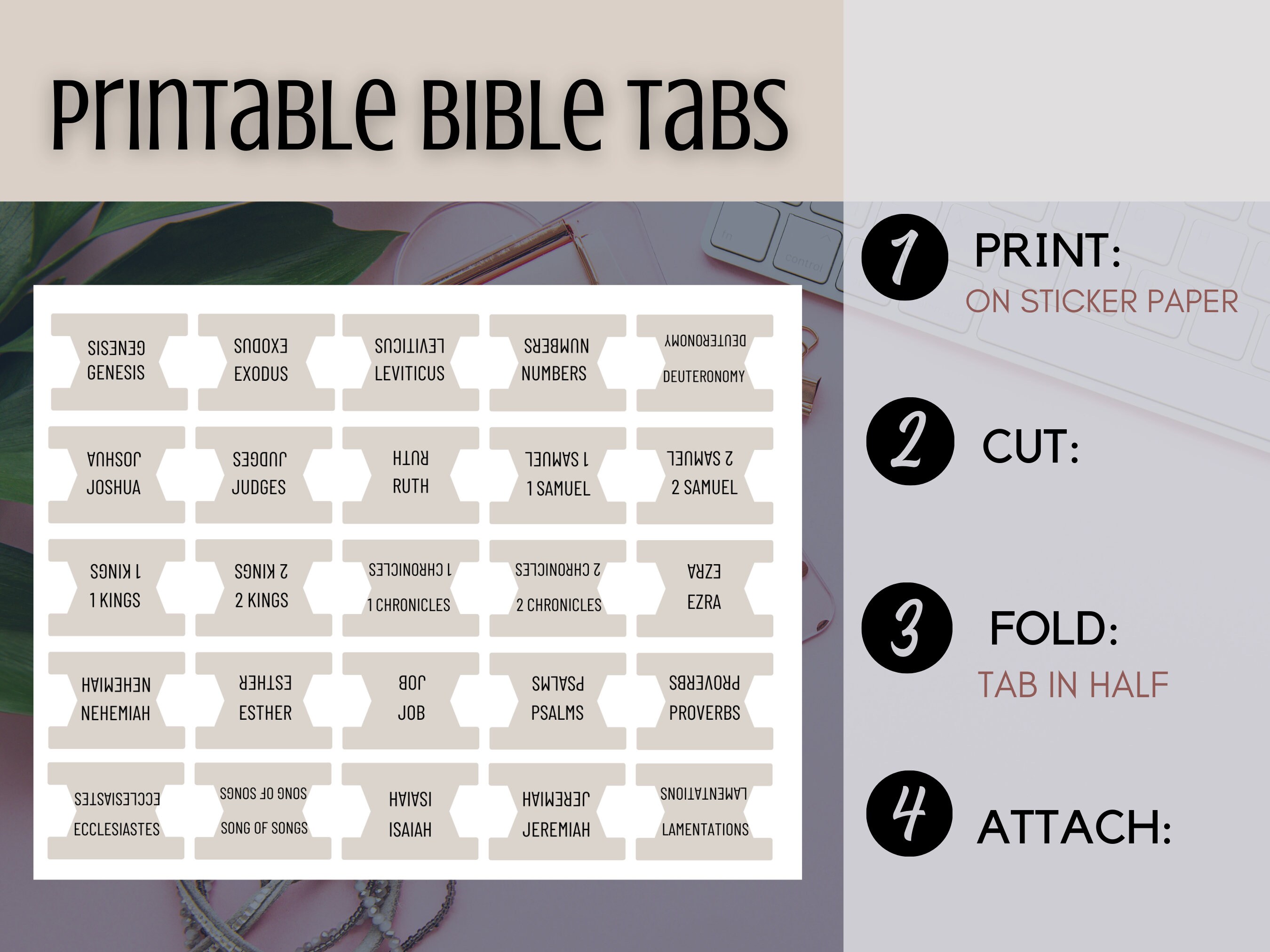 Neutral Printable Bible Tabs Bible Tabs Bible Study Tools Bible Neutral Printable Bible Tabs Bible Tabs Bible Study Tools Bible