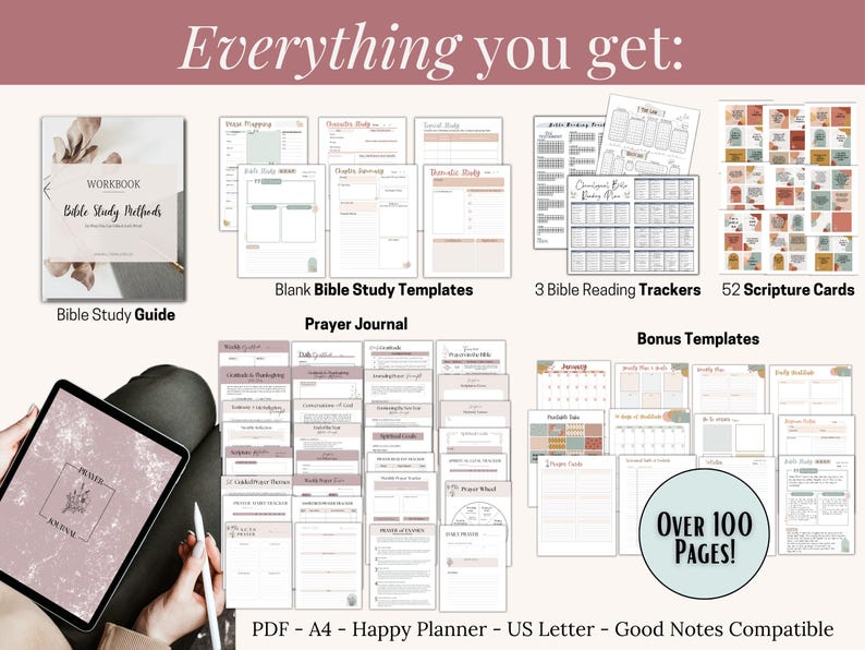 Printable Boho Faith Bundle Bible Study Planner Prayer Journal Pages Scripture Cards Bible Tabs Reading Trackers Chronological Bible Reading Plan Women’s Daily Devotional


Digital Boho Faith Planner Bundle Instant Download Bible Study Templates Reflection Pages Scripture Cards Tabs Chronological Bible Reading Plan Women’s Daily Devotional Guide