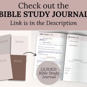 Bible Reading Tracker Daily Printable Bible Study Template Christian Journal Planner Faith Download Scripture Reading Christian Gift Idea image 9