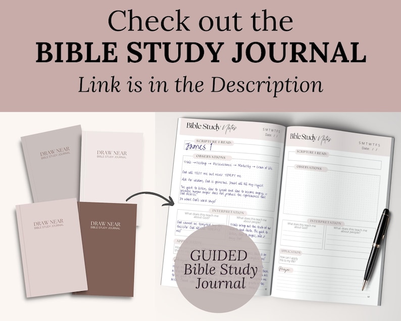 Bible Reading Tracker Daily Printable Bible Study Template Christian Journal Planner Faith Download Scripture Reading Christian Gift Idea image 9