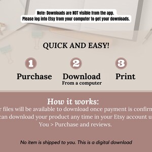 Printable SOAP Bible Study Template Beginners Guide Scripture Devotional Planner Goodnotes Bible Journal Christian Gift idea Teen faith image 10