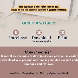Chronological Bible in a year reading plan undated Printable Bible Study Scripture Guide Christian Devotional journal church resource pdf image 13