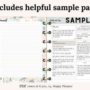 Life of Jesus Bible Study Printable PDF with 40-day Gospel reading plan and matching Bible study templates. Perfect for Lent devotional or Easter Bible study, this Christian workbook includes reflection pages, journaling templates, and a reading tracker. Great for women of faith, small groups, or as a Christian gift for Easter.