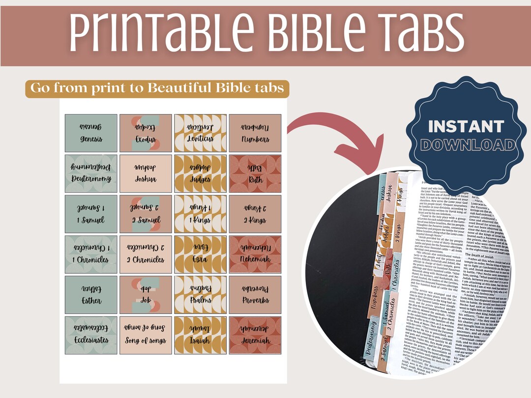 Boho Printable Bible Tabs Bible Tabs Bible Study Tools Bible Boho Printable Bible Tabs Bible Tabs Bible Study Tools Bible