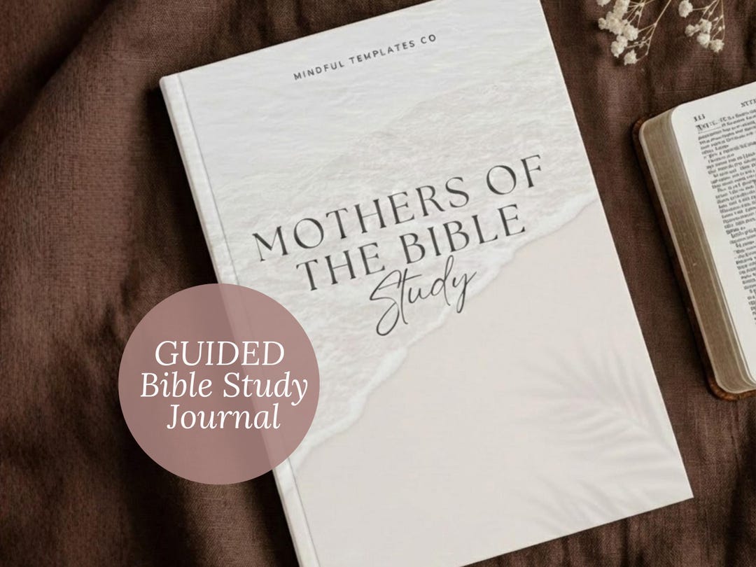 Women of the Bible Study Workbook Mothers Daily Devotional Faith ...