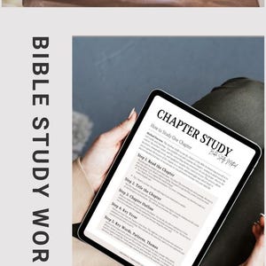 How to Study the Bible Guide with workbook Christian Study Materials Boho Faith Planner Bible Study Templates Reflection Worksheets Chronological Bible Reading Plan Scripture Cards Women’s Daily Devotional Resource Learn to study the Bible. Bible Study templates. Bible Study methods. Chapter Bible Study, SOAP bible study, Verse Mapping, Character Bible Study, Topical bible study template, Thematic Bible Study template