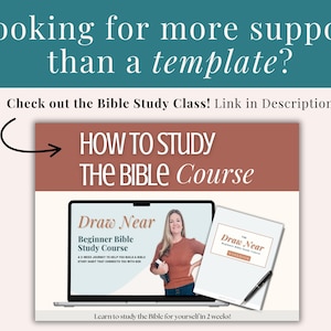 Bible Reading Tracker Daily Printable Bible Study Template Christian Journal Planner Faith Download Scripture Reading Christian Gift Idea image 10