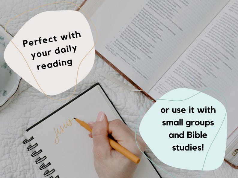 Bible Reading Tracker Daily Printable Bible Study Template Christian Journal Planner Faith Download Scripture Reading Christian Gift Idea image 5