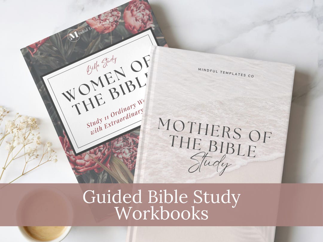 Women of the Bible Study Journal Devotional Guide for Women Faith Based ...