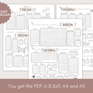 Fun and engaging Bible Reading Tracker for daily devotionals. Color sections as you read for a simple way to stay motivated in God’s Word. Great printable Christian resource for families, kids, adults, and Sunday school groups. Makes a thoughtful Christian gift idea. Works digitally with Goodnotes, Notion, and Notability.