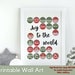Printable Advent Calendar for Kids 25 Names of Jesus Bundle - Etsy