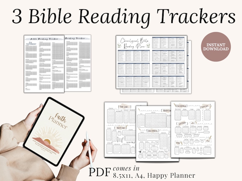 Christian Study Materials Boho Faith Planner Bible Study Templates Reflection Worksheets Chronological Bible Reading Plan Scripture Cards Women’s Daily Devotional Resource


Printable Boho Faith Bundle Bible Study Planner Prayer Journal Pages Scripture Cards Bible Tabs Reading Trackers Chronological Bible Reading Plan Women’s Daily Devotional