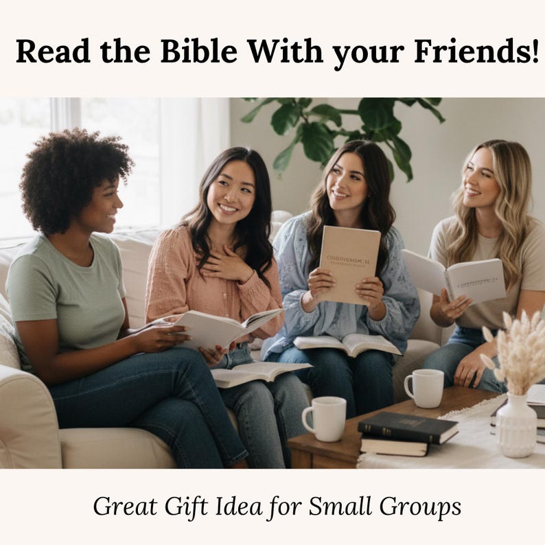 Inside page preview of the Guided Bible Study Journal featuring a simple 5-step Bible study method for observing, understanding, and applying Scripture. Christian journal for women with prompts to keep study time focused and meaningful. Perfect for beginners, small groups, and church discipleship studies.