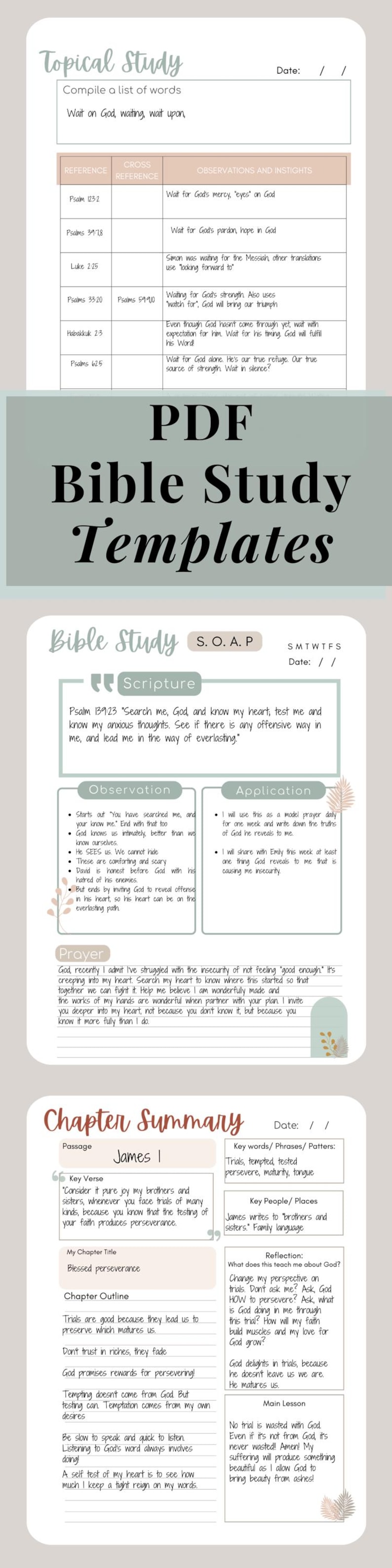 Predigt Notizen Druckbares Schrift Reflection Journal Wachsen Sie im Glauben Kirche download Christian Geschenkidee Glaube Teen PDF Boho Goodnotes Bild 10