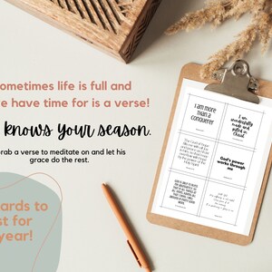 Variety of Printable Scripture Cards, Encouragement Cards, Prayer Cards ...