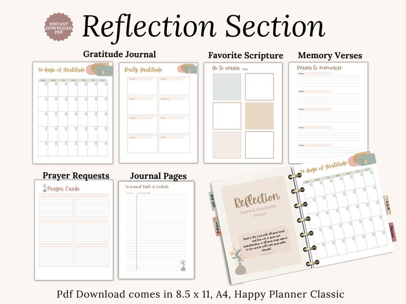 Boho Faith Planner Bundle Printable Download Bible Study Templates Prayer Journal Pages Chronological Bible Reading Plan Scripture Cards Tabs Women’s Daily Devotional


Christian Study Materials Boho Faith Planner Bible Study Templates Reflection Worksheets Chronological Bible Reading Plan Scripture Cards Women’s Daily Devotional Resource Faith Reflection Journal