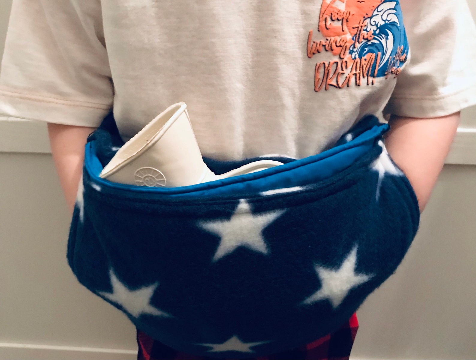 KIDS Hot Water Bottle Waist Belt Hot Water Bottle Kids Etsy