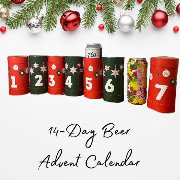 Empty Advent Calendar Etsy