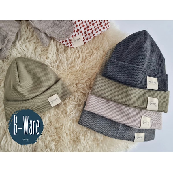 B-Ware Hipster Beanies für Kinder und Erwachsene