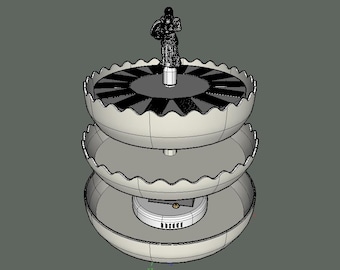 Solar Fountain