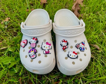 Hello Kitty Croc Charms