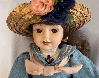 Special Doll, Boyds 1998 Yesterday Child doll - “Betsy Sail Away” #4904