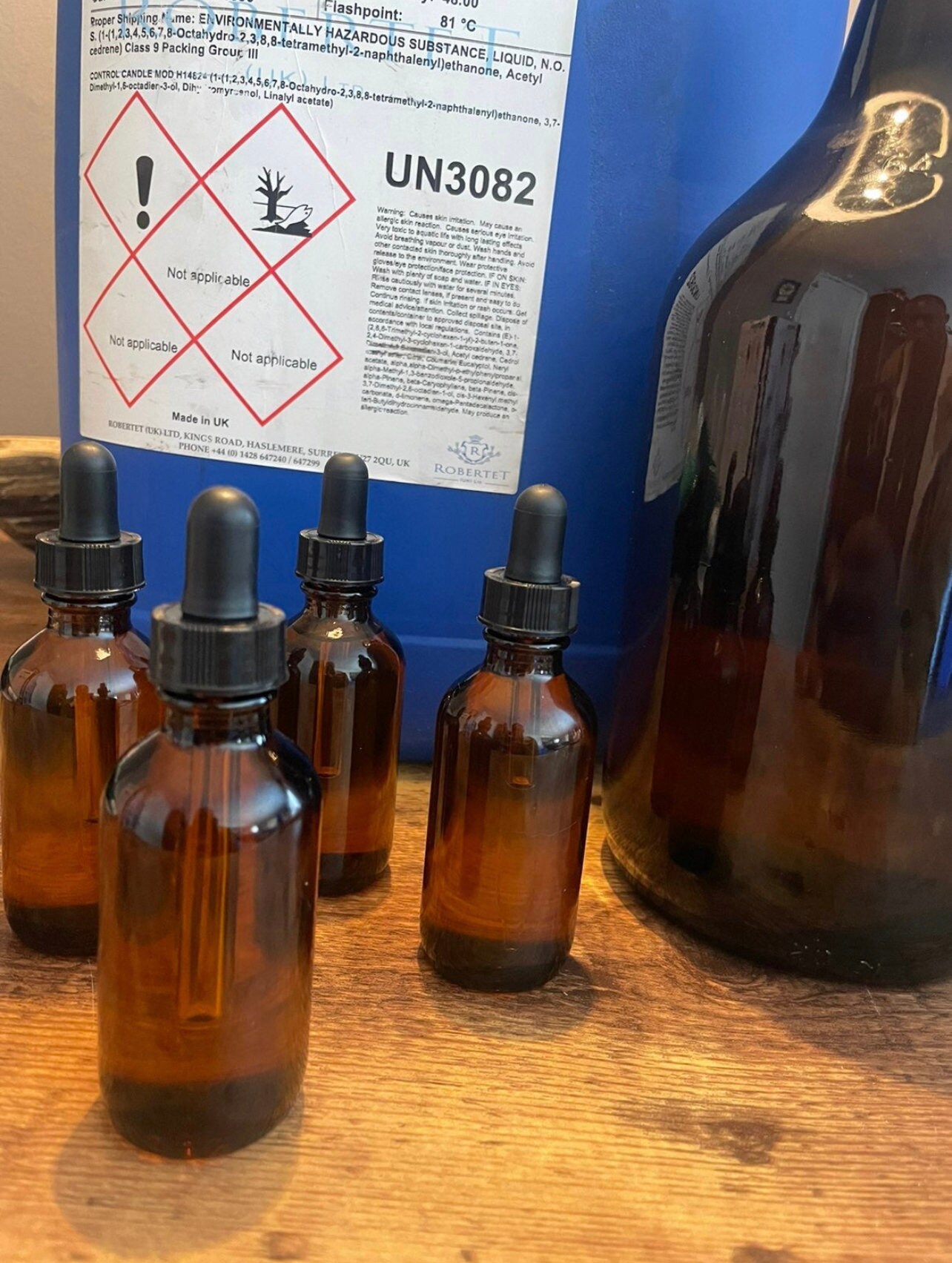 Parfum iso e super clearance