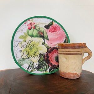 Padded Tortillero | Mexican Tortilla Warmer | Flowers