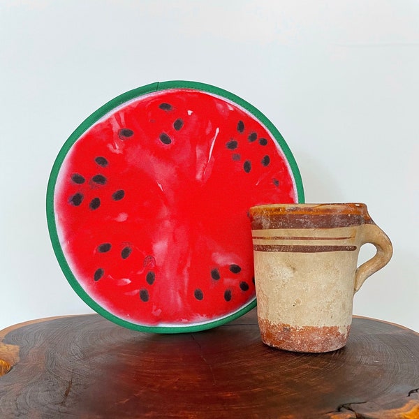 Padded Tortillero | Mexican Tortilla Warmer | Watermelon