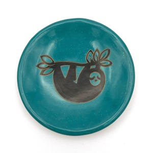 Sloth Ceramic Ring Dish