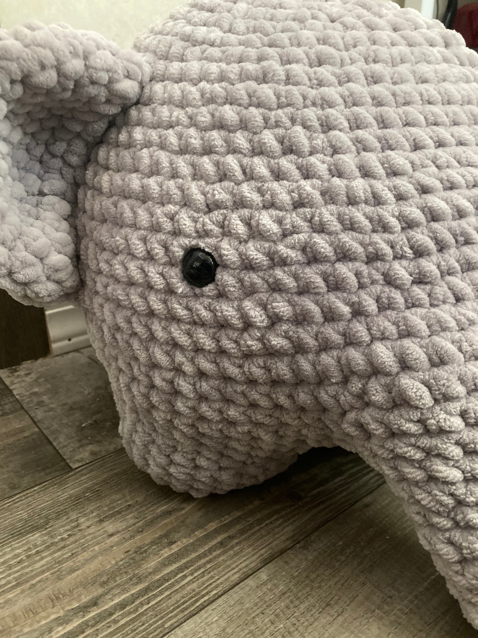 Crochet Elephant Etsy