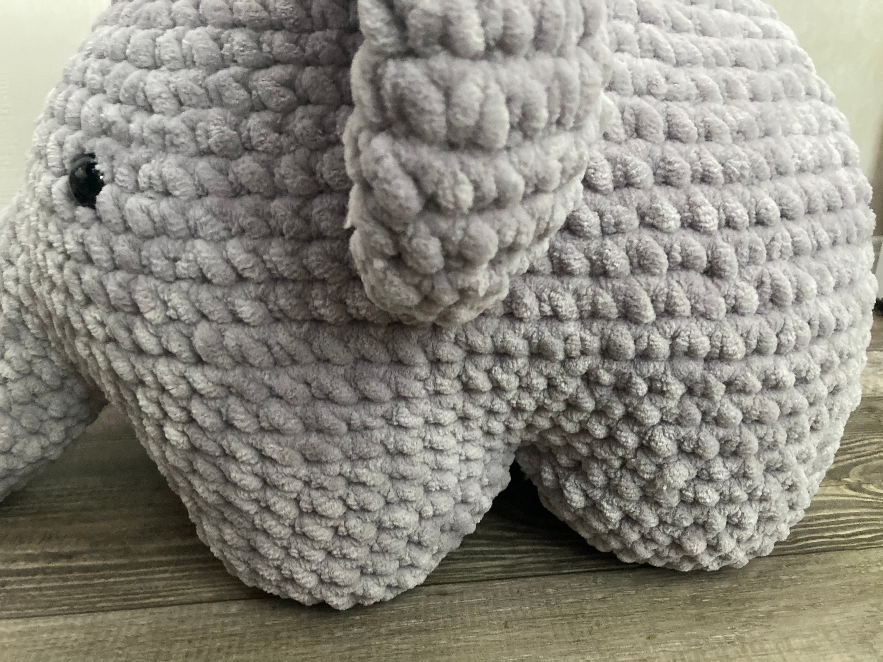 Crochet Elephant Etsy