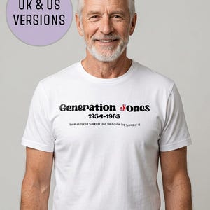 Generation Jones Digital Download, Joneses, 1954-1965