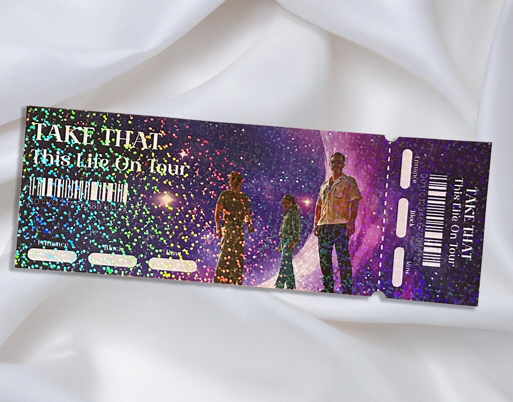 Take That Concert Tickets, Take That Euro Tour 2024, Take That UK Tour
