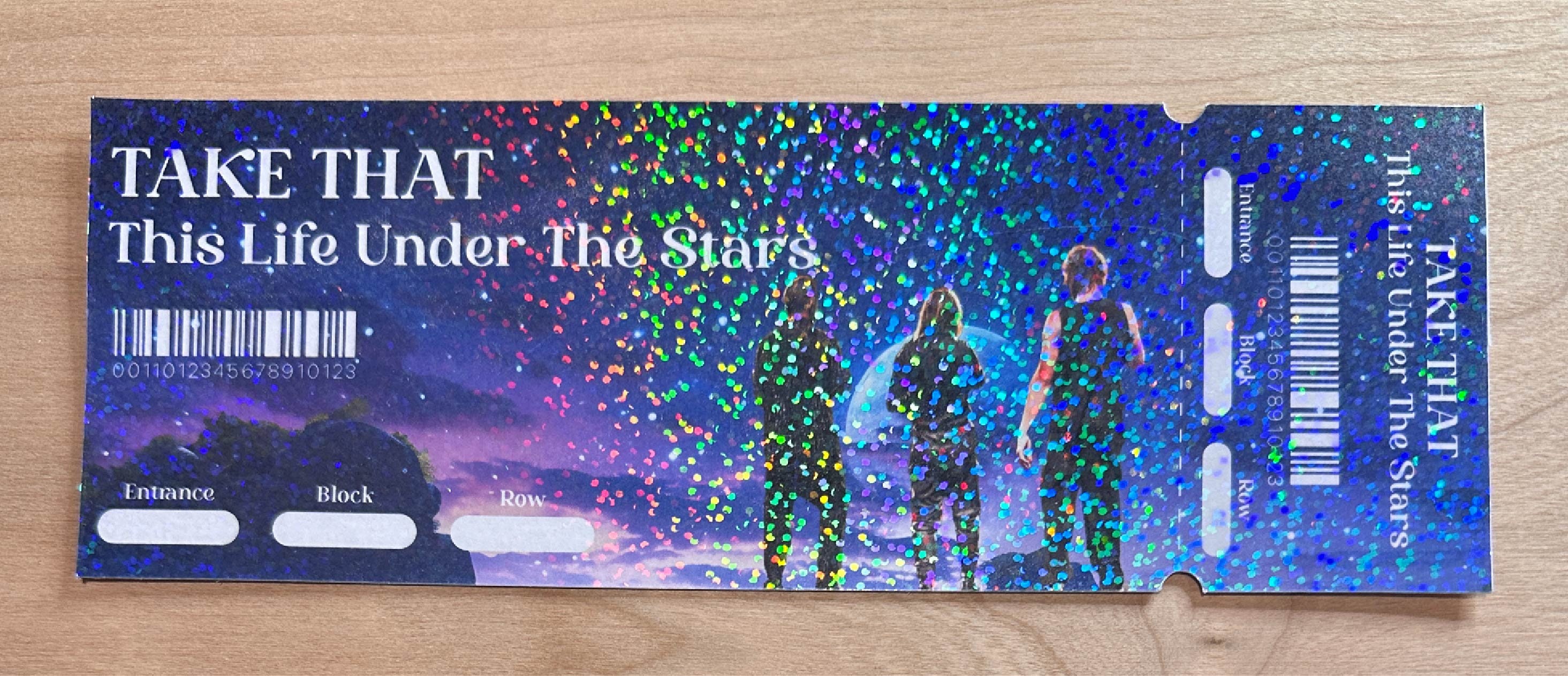 Take That Concert Tickets, Take That Euro Tour 2024, Take That UK Tour