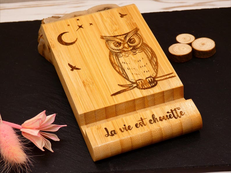 Personalized Owl Wooden Unique Gifts Etsy