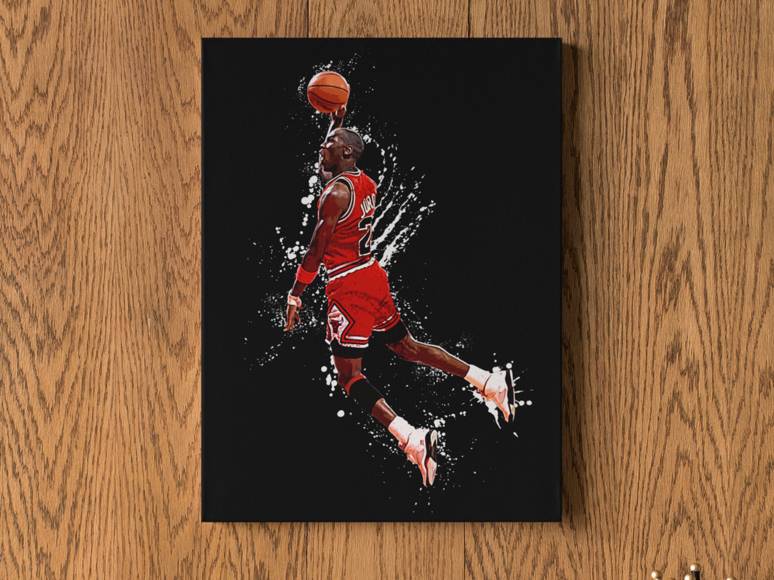 MICHAEL JORDAN Digital Print Motivational Wall Art Etsy
