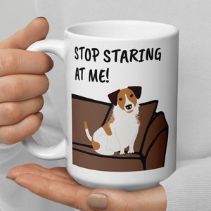 Stop Staring at Me! Frasier Mug
