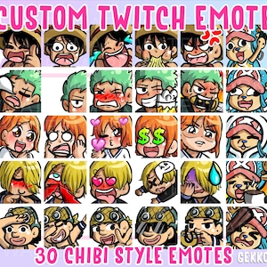 Piratenkapitän und Freunde Emotes Pack
