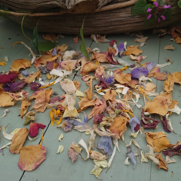 100% Natural Dried Petal Confetti Biodegradable