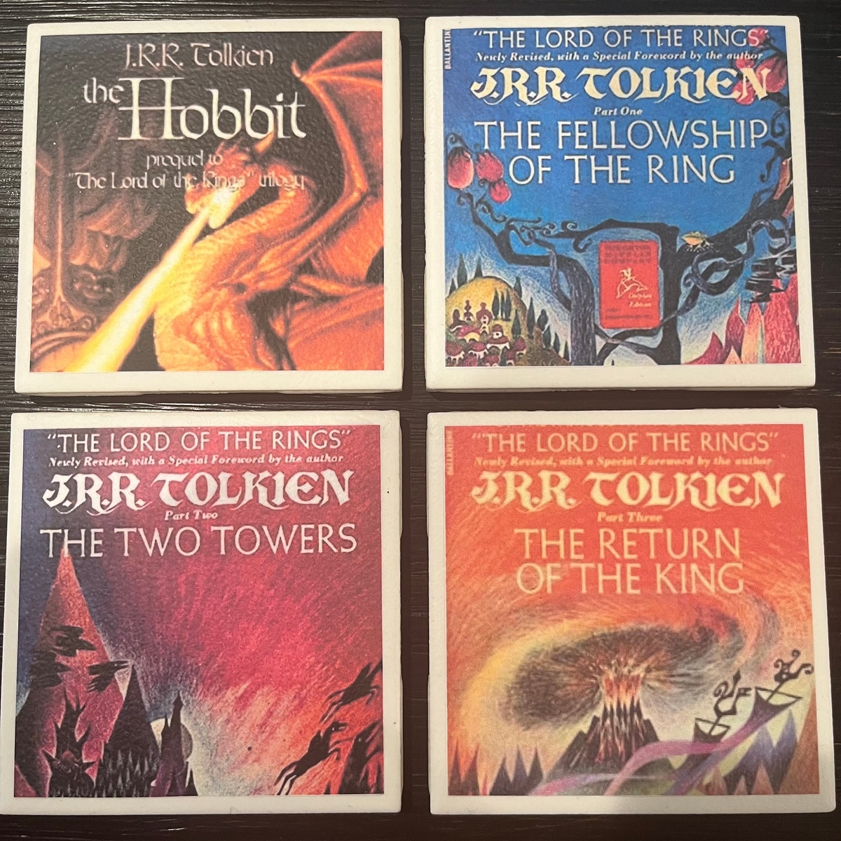 Lord of the Rings coasters