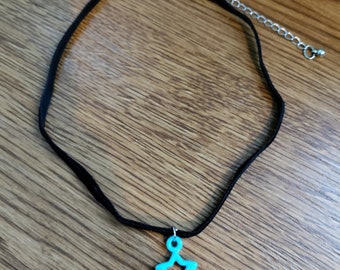 Star Charm Choker
