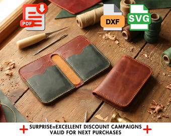 ⫸ Leather Wallet Pattern