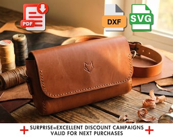 ⫸ Leather Bag Pattern