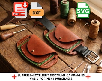⫸ Leather Wallet Pattern