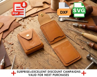 ⫸ Leather Wallet Pattern