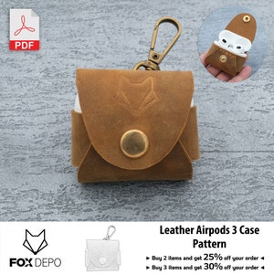 PDF Pattern - Faubourg Bag Charm Inspired for AirPods-PDFFB230602